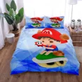 thumbnail image 1 of Ensemble de Housse de Couette Bomberman Blast pour Lit Double Ensemble de Draps de Lit, 1 of 5