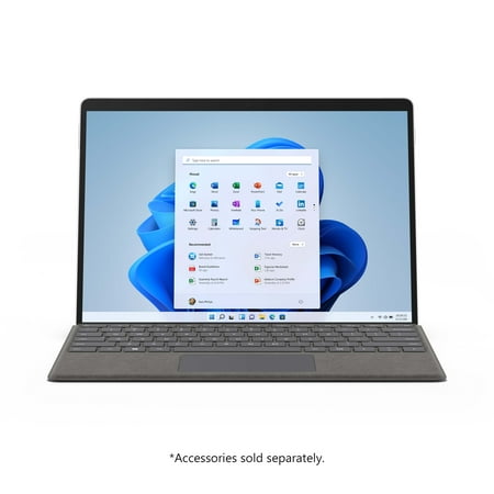 Microsoft - Surface Pro 8 – 13” Touch Screen – Intel Evo Platform Core i5 – 8GB Memory – 512GB SSD – Device Only (Latest Model) - Platinum