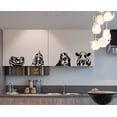 thumbnail image 6 of WIRESTER Clear Decal Vinyl Wall Sticker Decoration for Home Office Living Room Wall - Pond Frog, 6 of 7