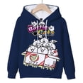 thumbnail image 3 of Sudadera con capucha del juego de dibujos animados The Battle Cats para niños, ropa de abrigo informal para niños, sudaderas para niñas kawaii, camisetas tipo pulóver, sudadera, 3 of 5