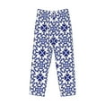 thumbnail image 4 of Bingfone Porcelain Chinaware Mens All Over Print Sleep Pajama Pants-Small, 4 of 9