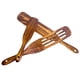 thumbnail image 5 of Espátula de madera Xihbxyly de mango largo Juego de cocina, 5 of 6