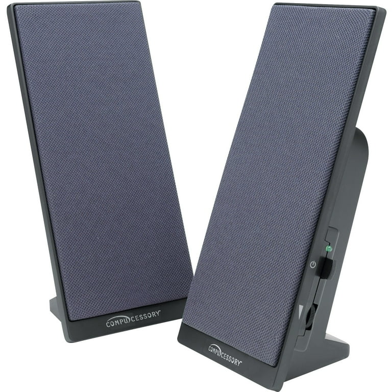 Compucessory, CCS30251, Flat Panel Full Range Speaker Set,