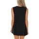 thumbnail image 4 of SAYOO , camisetas sin mangas salvajes a la moda para mujer, chaleco sin mangas con cuello en V y costuras de encaje, camisetas sueltas informales de verano para verano SAYOO  Moda, 4 of 5