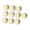thumbnail image 4 of 10 recipientes vacíos para cosméticos, para té y crema. Oro, 4 of 9