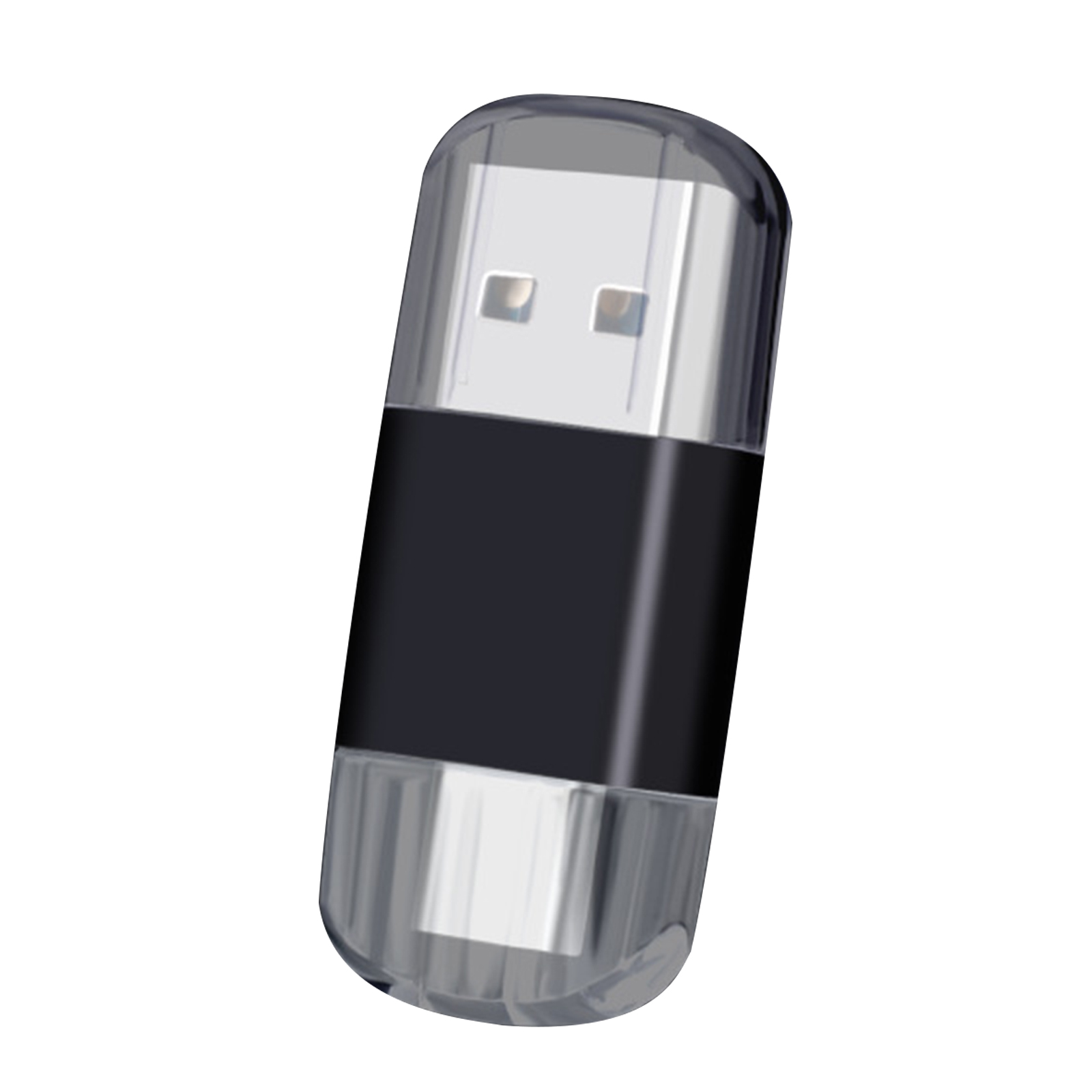 USB 2.0 Portable Card Reader for SD TF＆Advanced AllinOne Design OTG