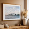 thumbnail image 5 of The Bay Bridge - Annapolis Maryland Photography Oak Framed Wall Art Print 24 x 30 inches, 5 of 6