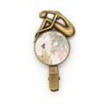 thumbnail image 1 of Boygirl chino estilo clásico ilustrador Broche broche broche broche Metal retro, 1 of 3