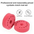thumbnail image 2 of OUNONA Cymbal Stand Sleeve 1 Set of Useful EVA Cymbal Pad for Musicians Practice Session, 2 of 7