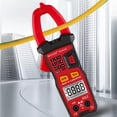 thumbnail image 1 of Multímetro Digital Voltímetro , Medidor de Prueba de Ohmios Voltios Y Amperios, Probador Eléctrico Ohmímetro con Diodo Y de Continuidad, Soledad multímetro probador amperímetro, 1 of 10