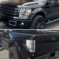 thumbnail image 2 of Spec-D Tuning Dual Halo Projector Headlights + Clear Full LED Tail Lights Compatible with 2009-2012 Ford F150 Left + Right Pair Headlamps Assembly, 2 of 7