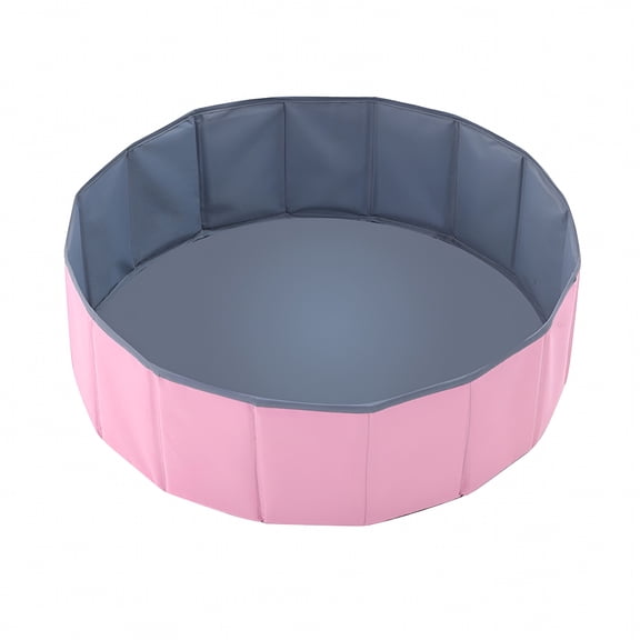 BESTSKY Portable Folding Ball Pit, Kids Play Pool Fence