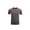 Gray/Mountain Logo, variant on Cotton Blend Crewneck Short Sleeve T-Shirt - Black, Pineapple Grenade, Small