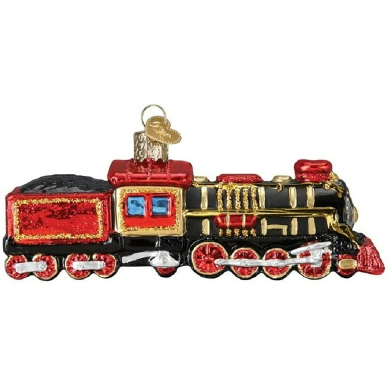 Old World (#46080) Train Steam Locomotive Ornament Christmas