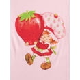 thumbnail image 5 of Strawberry Shortcake Girls Embellished Graphic Tee with Short Sleeves, Sizes 4-16, 5 of 6