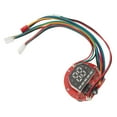 thumbnail image 4 of Electric Scooter Dashboard, Scooter Accessory Clear  Scooter Dashboard Replacement Waterproof  For Maintenance, 4 of 8
