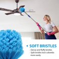 thumbnail image 2 of Plumero en forma de telaraña Daneried con barra de extensión de acero inoxidable de 1,2 a 1,8 m, 2 of 6