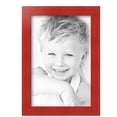 thumbnail image 2 of ArtToFrames 10" x 15" Red Picture Frame, 10x15 inch Red Wood Poster Frame (WOM-4593), 4 Pack, 2 of 7