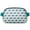 Blue-green-7, variant on Aesthetic Bear Print Belt Bag – Cute Polar Bear Fanny Pack for Women with Forest Pattern, Artistic Cartoon Design Sling Bag for Outdoor Travel