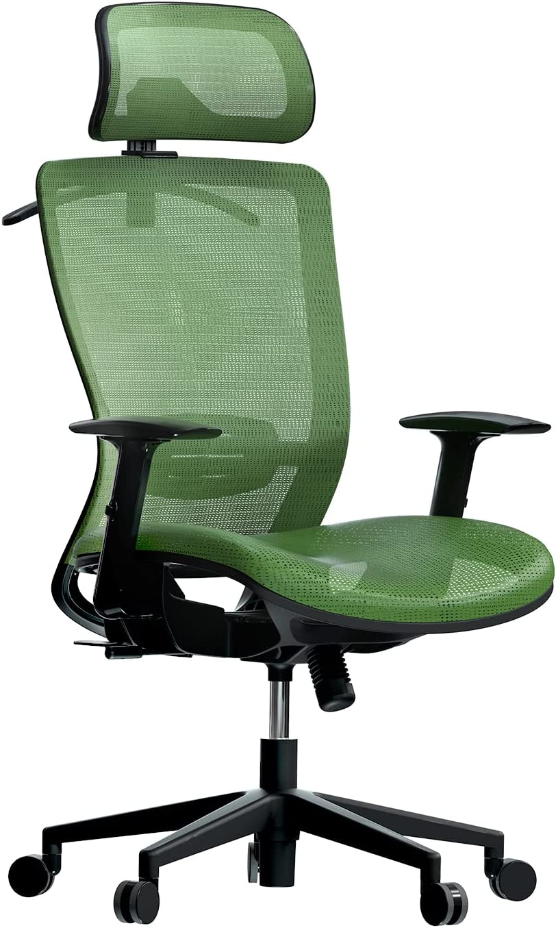 YELROL OC3B Ergonomic Executive Mesh Office Chair Swivel Height