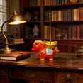 thumbnail image 5 of Ornement de Bureau Diffuseur d'Encens Zen pour Salon Figurine de Cheval en Résine avec Plateau Maison pour Présentation sur Table, 5 of 5