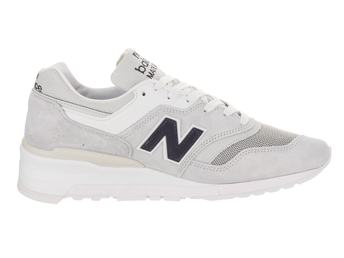 New Balance M997JOL: 997 Made in USA Off White Navy Mens Lifestyle New Balance M997JOL: 997 Made in USA Off White Navy Mens Lifestyle