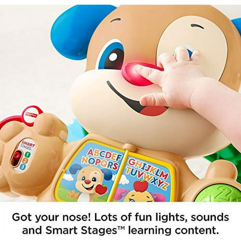 Fisher Price Laugh Learn Smart Stages Learn with Puppy Walker