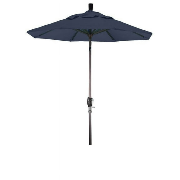 Pemberly Row 6' Patio Umbrella in Navy