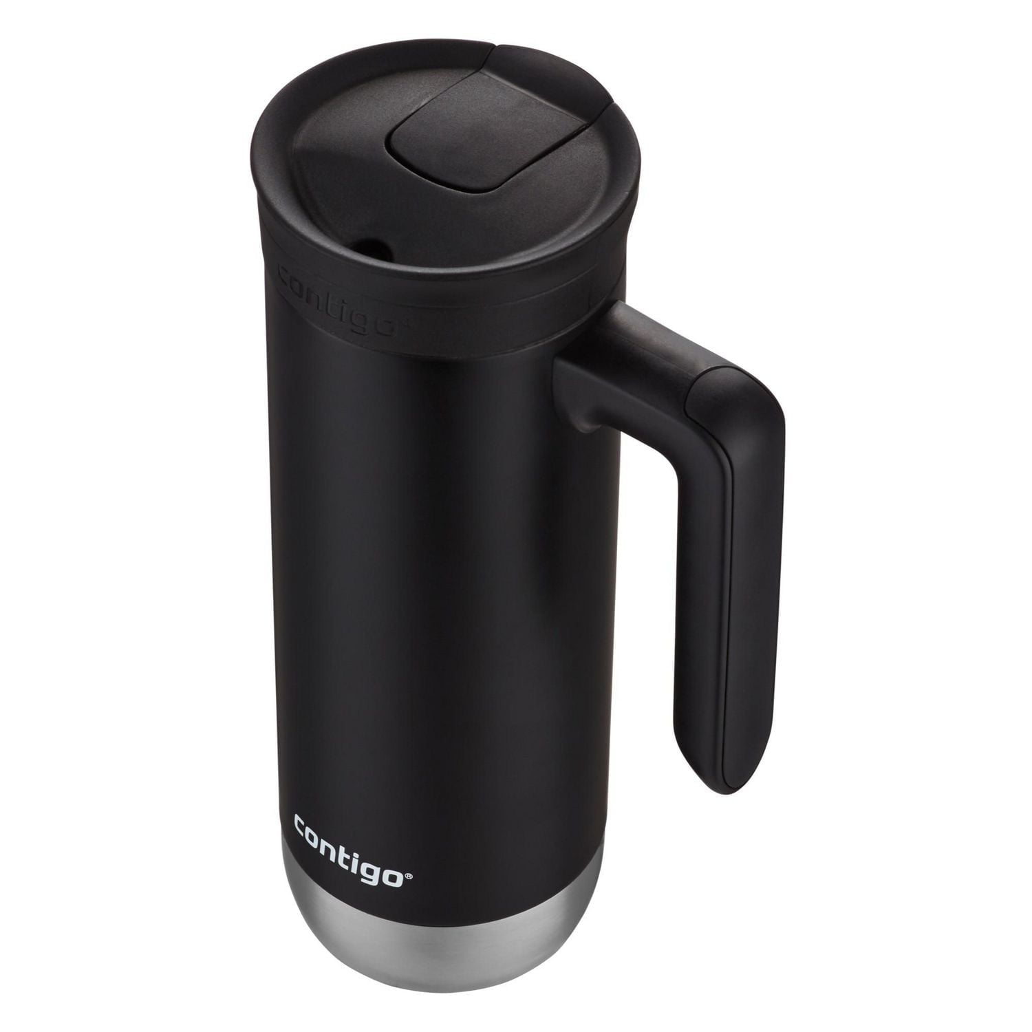 Contigo Superior 2.0 Stainless Steel Vacuum-Insulated Travel Mug, Licorice, 20 oz (591 mL)