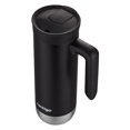 thumbnail image 3 of Contigo Superior 2.0 Stainless Steel Vacuum-Insulated Travel Mug, Licorice, 3 of 6