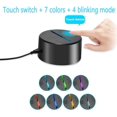 thumbnail image 2 of Figure Cute Cartoon Dog Baby Nightlight Colorful Touch Sensor Kids Bedroom Bedside Table 3d Lamp Led Night Light Remote Phone Bluetooth Control Color, 2 of 5