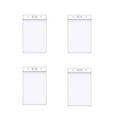 thumbnail image 1 of PEONAVET Dish Towel Health Card Card Protective Case PVC Soft Card Case, 1 of 2