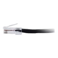 thumbnail image 2 of C2G 8ft Cat6 Non-Booted Unshielded (UTP) Ethernet Network Patch Cable - Black - Patch cable - RJ-45 (M) to RJ-45 (M) - 8 ft - UTP - CAT 6 - black, 2 of 3