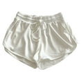 thumbnail image 2 of Ashirexll Workout Shorts Women, Athletic Shorts, Drawstring Sports Loose Wide Leg Shorts, 2 of 5