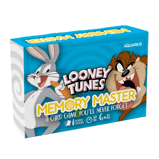 Juego de cartas AQUARIUS Looney Tunes Memory Master for Family