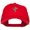 Red, variant on Christmas Cactus Embroidered Unstructured Cap - Red OSFM