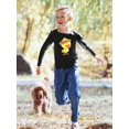 thumbnail image 2 of Duck With A Wreath Long Sleeve Toddler -Image by Shutterstock,  3 Toddler, 2 of 4