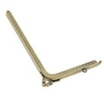 thumbnail image 6 of Smooth Face Bronze Square Purse Metal Frame Bag Making Frame 18.5x10.5cm, 6 of 10