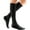 Black, variant on Medi Active Men's Closed Toe Knee Highs - 20-30 mmHg Tall