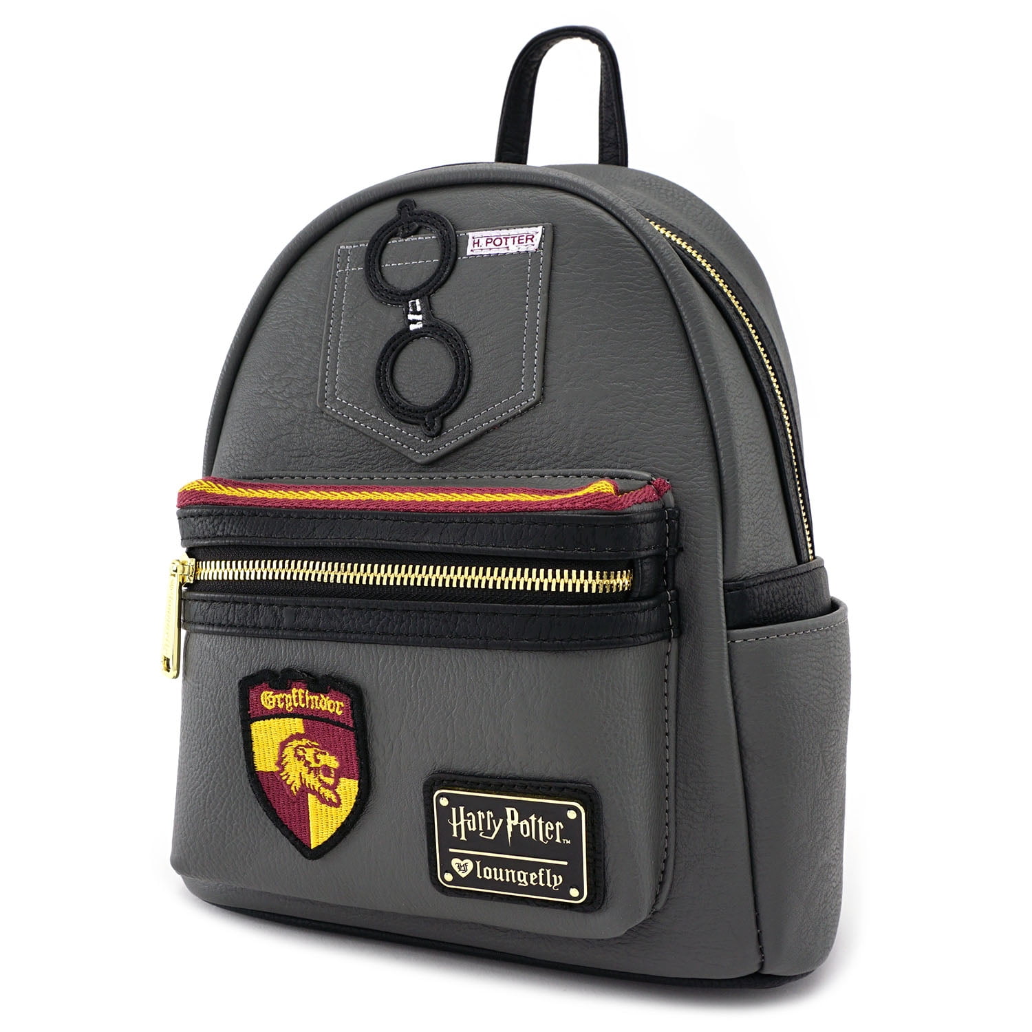 Harry Potter Harry/Gryffindor Faux Leather Mini Backpack
