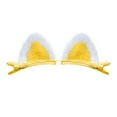 thumbnail image 2 of Eoperou 1 Pair Attractive Hair Pin Fine Workmanship Colorful Cats Ears Shape Headwear Clip for Daily, 2 of 8