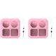 thumbnail image 1 of Funda Silicona Protectora A Prueba Golpes para Yoto Mini Player() Rosa, 1 of 9
