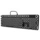 thumbnail image 2 of Teclado Bling Bling 104 teclas estilo retro mecánico, 2 of 12