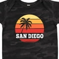 thumbnail image 4 of Inktastic San Diego California Vacation Retro Sunset Boys or Girls Baby Bodysuit, 4 of 5