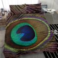 thumbnail image 4 of Juego de Cama Pavo Real Simple, 4 of 4