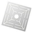 thumbnail image 3 of Regla medidora de desagües de suelo, herramienta de alicatado multifuncional y práctica para arquitectura 30 cm x 30 cm, 3 of 9