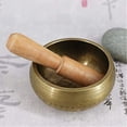 thumbnail image 5 of Set Of Classic Tibetan Singing Bowls For Sound Healing, Meditation, Chakra, 5 of 5