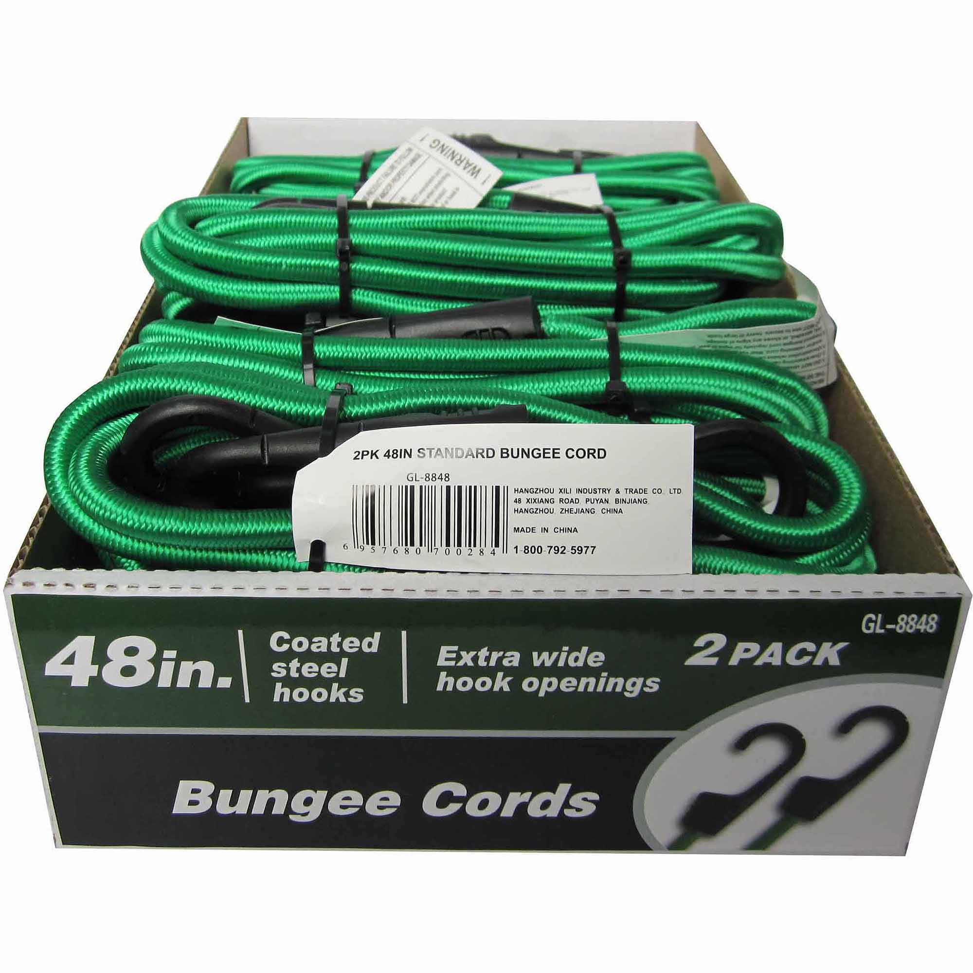 9008600 Set of 12 Highland Bungee Cord Assortment Jar