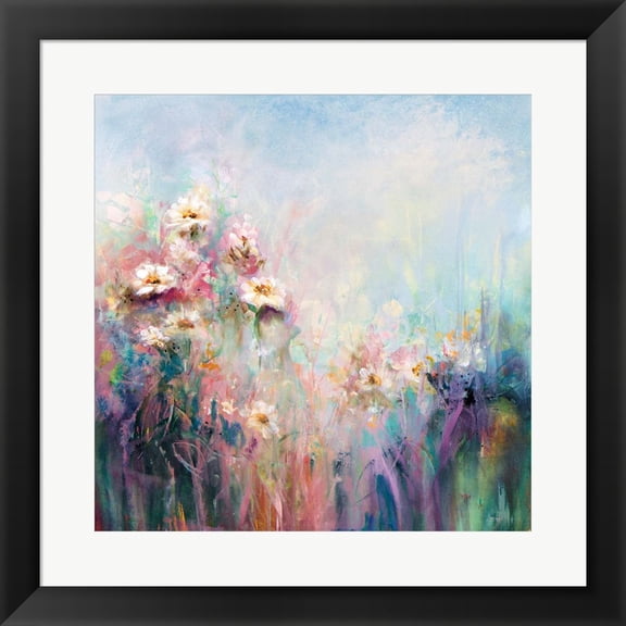 Great Art Now Spring Collection by Karen Hale, Framed Wall Art, 19.5W x 19.5H