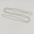 thumbnail image 2 of 8mm Glass Artificial Pearl Knotted Sweater Chain Multi-layer Cheongsam Accessories 1 M 5 Long Necklace, 2 of 2